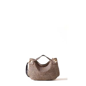 BORBONESE - London Hobo Medium - Natural
