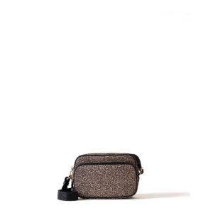 BORBONESE - Eco Line Camera Case Large - Natural/Black