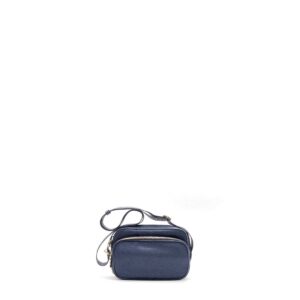 BORBONESE - Eco Line Camera Case Small - Blue