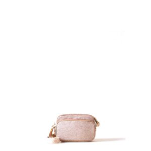BORBONESE - Eco Line Camera Case Small - Sand