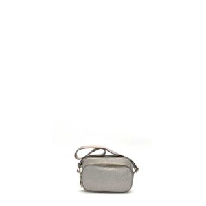 BORBONESE - Eco Line Camera Case Small - White Cotton