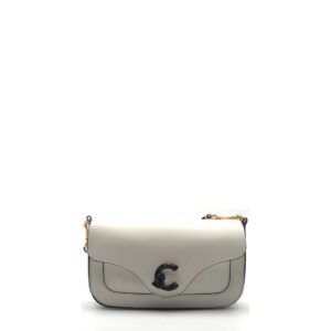 COCCINELLE - C-Me Calf Cocker & Marble Medium - Pearl