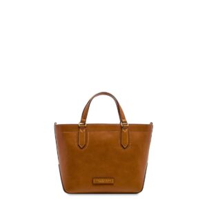 THE BRIDGE - Larissa Borsa a mano - Cognac