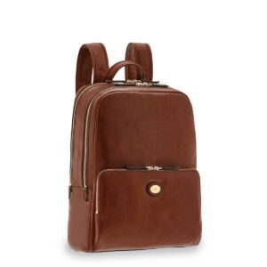 THE BRIDGE - Story Zaino porta pc doppia zip - Marrone