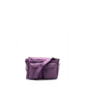 MANDARINA DUCK – MD20 Crossbody doppia tasca – Orchid