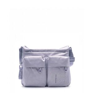 MANDARINA DUCK – MD20 Borsa a tracolla espandibile – Lavander