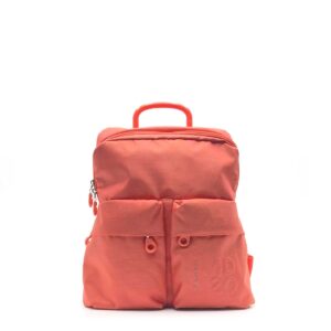 MANDARINA DUCK - MD20 Zaino doppia tasca - Tangerine