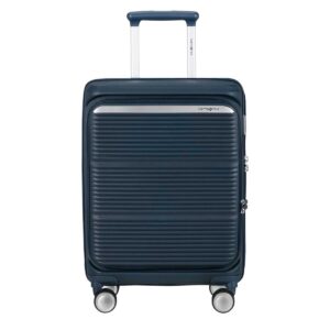 SAMSONITE – Paralux Trolley Espandibile 4 ruote 55cm – Midnight Navy