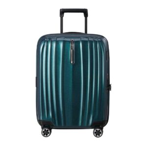 SAMSONITE – Nexis Trolley Espandibile 4 ruote 55cm – Deep Petrol