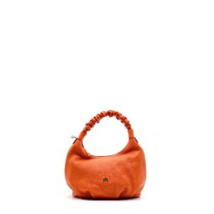 CUOIERIA FIORENTINA - Chop Hobo Medium - Arancio