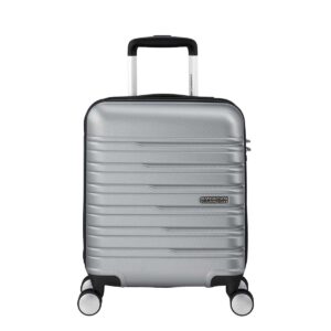 AMERICAN TOURISTER - Flashline Trolley 4 ruote 45cm - Sky Silver