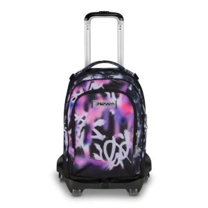 SEVEN – Jack Trolley 8 ruote – Buzzy Note Girl