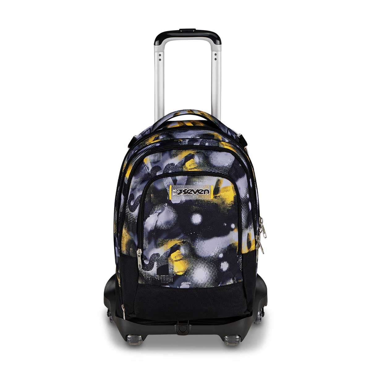 TROLLEY-JACK-Seven®-8-RUOTE-DETACH---GOLDEN-PAINT-1
