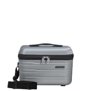 AMERICAN TOURISTER - Flashline Beauty Case - Sky Silver