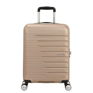 AMERICAN TOURISTER - Flashline Trolley 4 ruote 55cm -  Ivory Gold