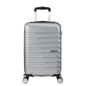 AMERICAN TOURISTER - Flashline Trolley 4 ruote 55cm Slim - Sky Silver