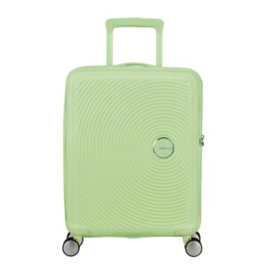 AMERICAN TOURISTER - SoundBox Trolley Espandibile 4 ruote 55cm - Kiwi Green