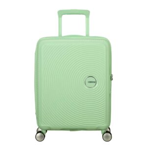 AMERICAN TOURISTER - SoundBox Trolley Espandibile 4 ruote 55cm - Pastel Green