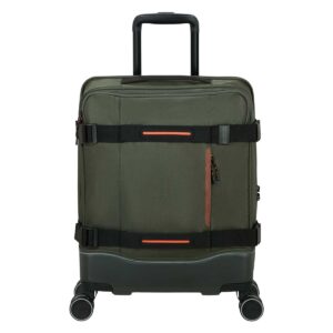 AMERICAN TOURISTER - Urban Track Borsone 4 ruote 55cm - Dark Khaki