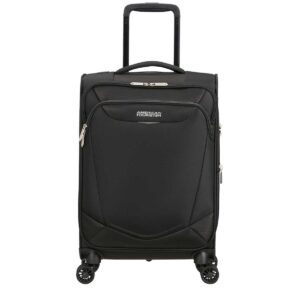 AMERICAN TOURISTER - SummerRide Trolley Espandibile 4 ruote 55cm Slim - Black