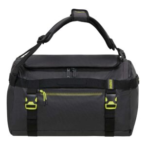 AMERICAN TOURISTER - Urban Track Coated Borsone/Zaino L - Black/Lime
