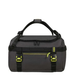 AMERICAN TOURISTER - Urban Track Coated Borsone/Zaino M - Black/Lime