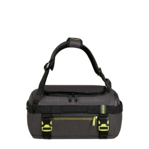AMERICAN TOURISTER - Urban Track Coated Borsone/Zaino S - Black/Lime