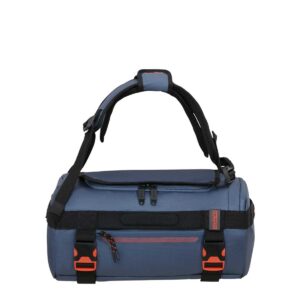 AMERICAN TOURISTER - Urban Track Coated Borsone/Zaino S - Navy/Orange