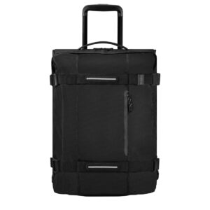 AMERICAN TOURISTER - Urban Track Borsone/Zaino con ruote 55cm - Asphalt Black
