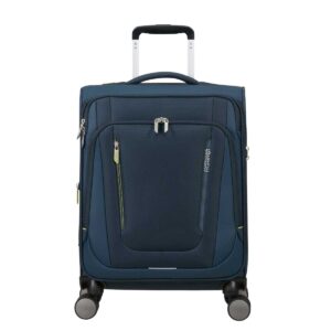 AMERICAN TOURISTER - Wanderlite Trolley Espandibile 4 ruote 55cm - Dark Navy