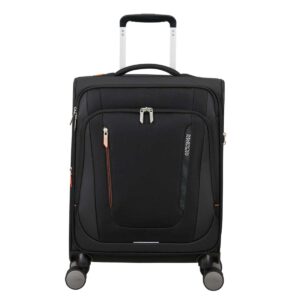 AMERICAN TOURISTER - Wanderlite Trolley Espandibile 4 ruote 55cm - Shadow Black