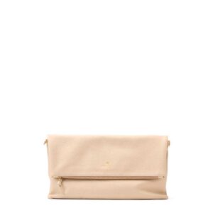 CUOIERIA FIORENTINA - Velvet Flap Bag XL - Prosecco