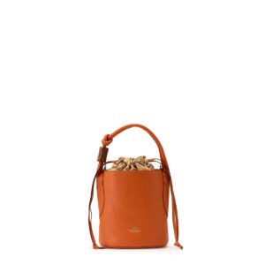 CUOIERIA FIORENTINA - Agata Bucket Small - Arancio