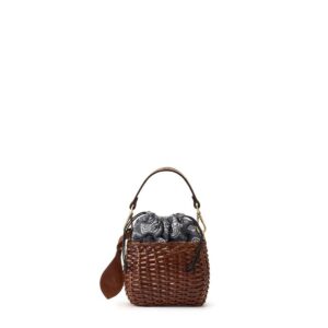 CUOIERIA FIORENTINA - Celeste Bucket Small - Marrone
