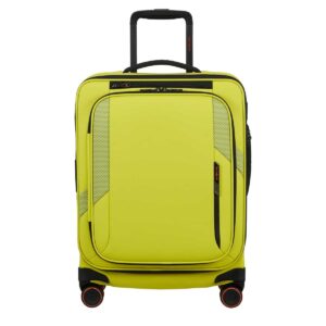 SAMSONITE – Glazed Trolley Espandibile 4 ruote 55cm – Lime Punch