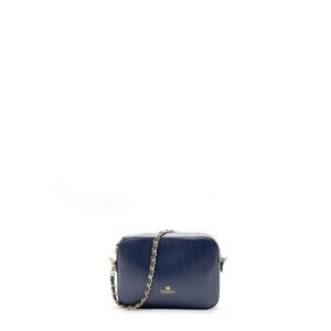 CUOIERIA FIORENTINA - Alice Camera Bag - Navy