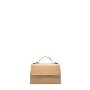 CUOIERIA FIORENTINA - Beauty Flap Bag Large - Desert
