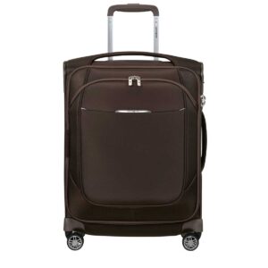 SAMSONITE – Re-Lite Trolley Espandibile 4 ruote 55cm – Coffee Bean
