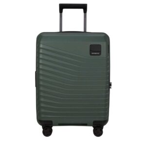 SAMSONITE – Intuo Trolley Espandibile 4 ruote 55cm – Olive Green