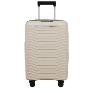 SAMSONITE – Upscape Trolley Espandibile 4 ruote 55cm Slim – Sandstone