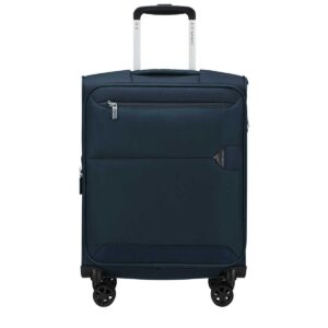 SAMSONITE – Urbify Trolley Espandibile 4 ruote 55cm – Navy Blue